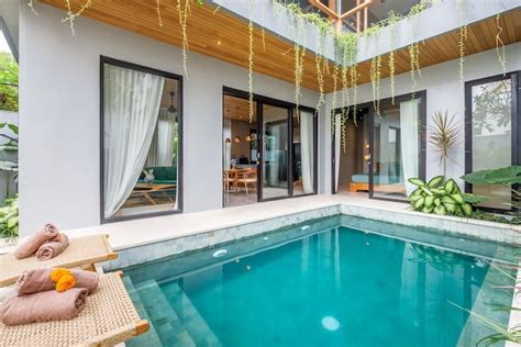 Modern 3br Villapoolnetflix10min Tocanggu Beach Villas For Rent In Canggu Bali Indonesia