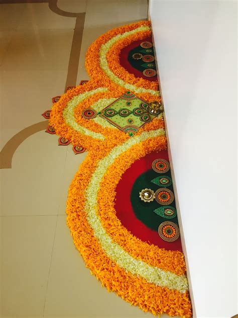Flower Rangoli Ideas For Diwali Idalias Salon