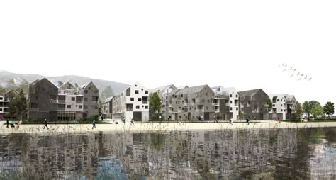 North bergen, hudson county, nj. Social Housing in Bergen: Møllendal Homes - e-architect