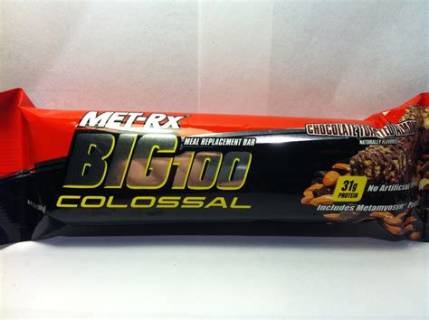Crazy Food Dude Review Met Rx Big 100 Colossal Chocolate Toasted