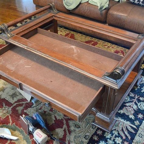 The purpose of sanding is to give the paint/primer something to grab onto. Coffee Table Makeover Using Homemade Chalk Paint ...