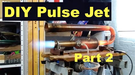 Diy Pulse Jet Part 2 Modifications And More Testing Youtube