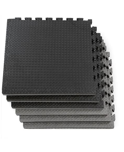 Xspec 1 Extra Thick Reversible Eva Foam Gym Mats 12 Pcs 48 Sq Ft