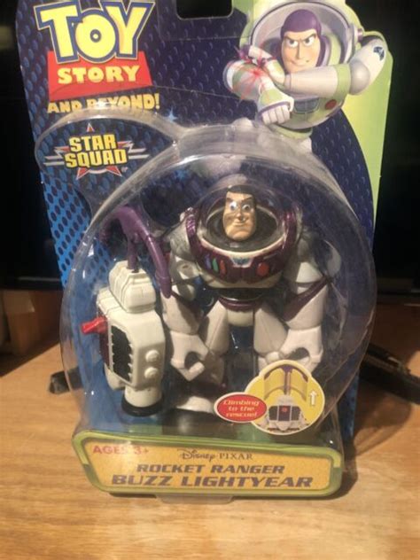 Disney Pixar Hasbro Toy Story And Beyond Rocket Ranger Buzz Lightyear