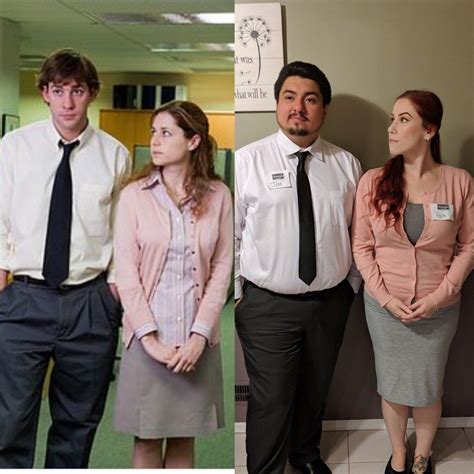 How To Be Jim And Pam For Halloween Sengers Blog