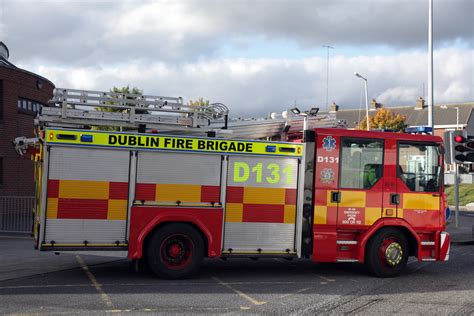 Coronavirus In Ireland Dublin Fire Brigade Confirm Firefighter Tests