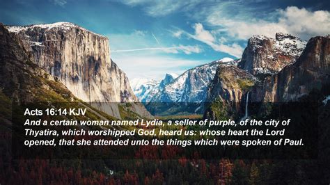 Acts 1614 Kjv Desktop Wallpaper And A Certain Woman Named Lydia A