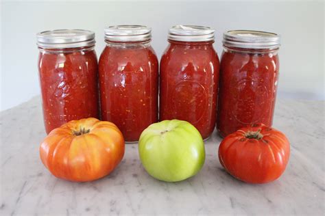Tomato Canning 101 Greendoorgourmet