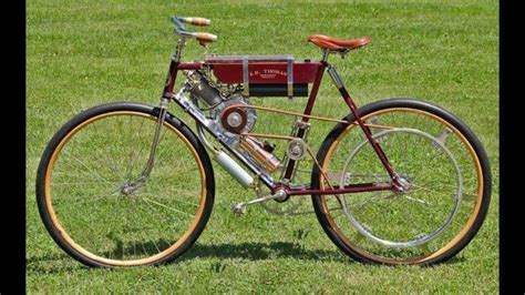 Vintage Motorised Bike Bicycle Push Bikes
