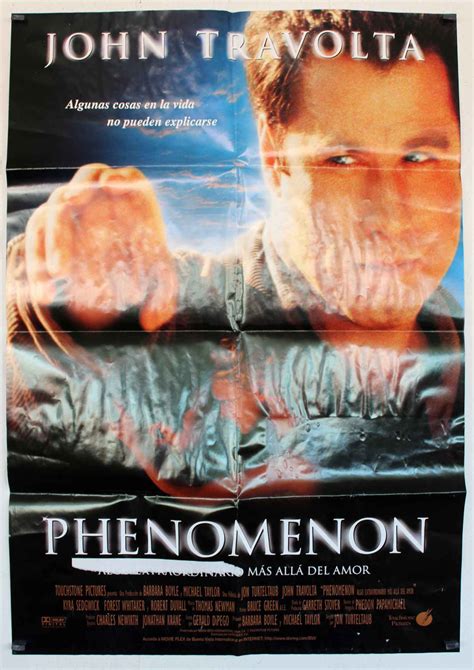 Phenomenon Movie Poster Phenomenon Movie Poster