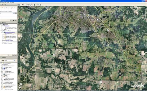 It's grown over the years. Google earth live, See satellite view of your house, fly ...
