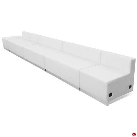The Office Leader Brato Contemporary Lobby Lounge Modular 6 Seat Bench