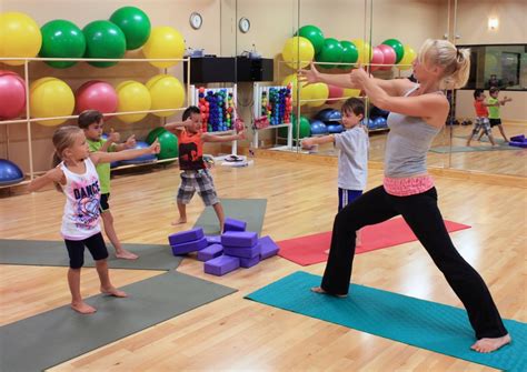 A Fitness Routine For Kids Fitness Health Zone