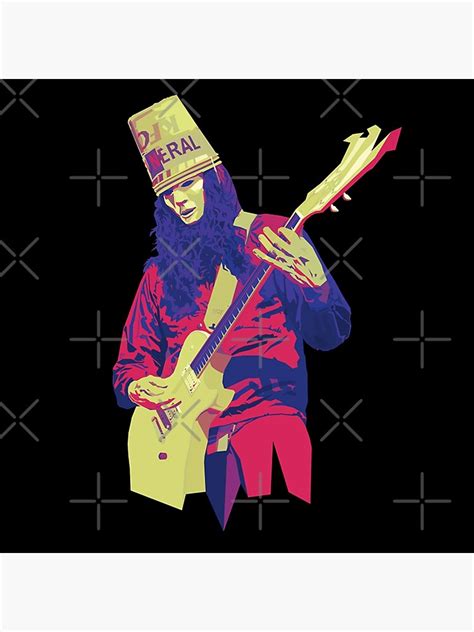 Buckethead Poster For Sale By Coryanderson Redbubble