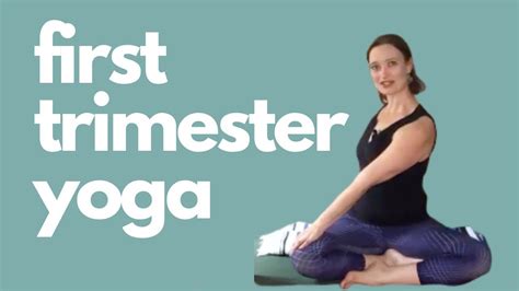 First Trimester Yoga Prenatal Yoga Practice 15 Minutes Youtube