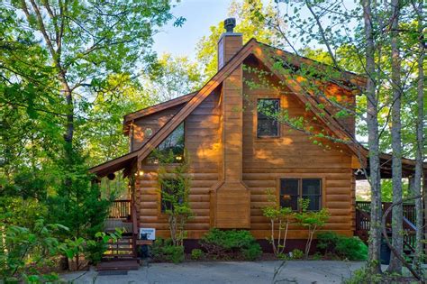 Paradise Ridge Log Cabin Has Hot Tub And Air Conditioning Updated