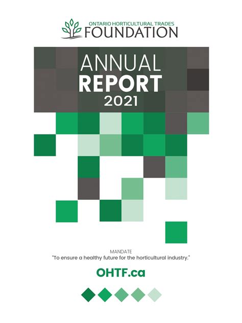 2021 Foundation Report Landscape Ontario