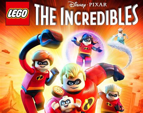 Lego The Incredibles Wallpapers Wallpaper Cave
