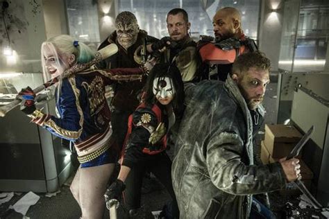 ‘suicide Squad Villains Win At The Box Office Wsj
