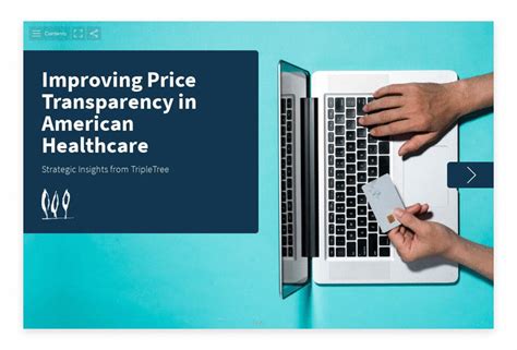 Improving Price Transparency In Healthcare Tripletree