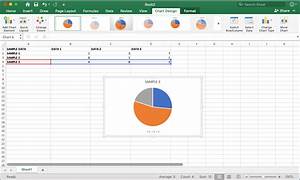 How To Make A Pie Chart From Your Spreadsheet Data In Microsoft Excel