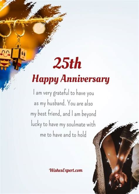 25th Wedding Anniversary Wishes And Quotes