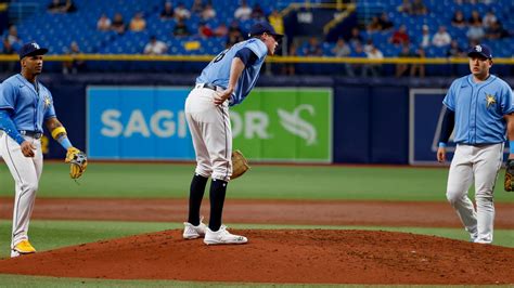 Rays Place Ryan Yarbrough On Injured List Drop Dusten Knight