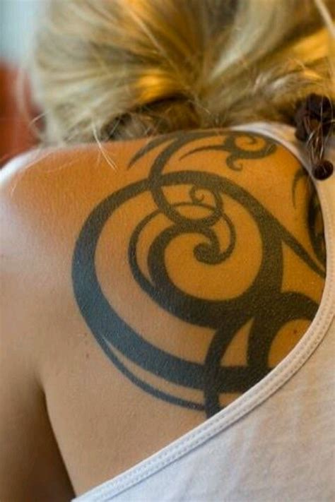 Tribals Celtic Tattoo For Women Tribal Shoulder Tattoos Tribal Back