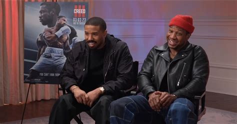 Michael B Jordan And Jonathan Majors Talk ‘creed Iii And Play ‘top 3′