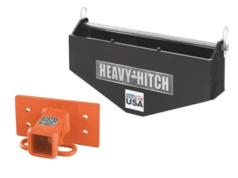 Hfrb6w Front Receiver Hitch For Kubota Sub Compact Tractors And 6