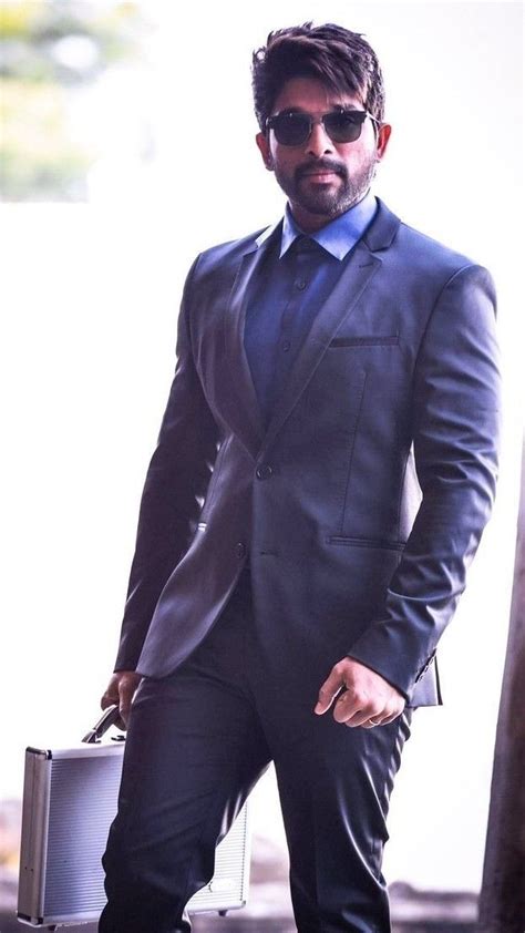 Allu Arjun Images Fashion Suits For Men Classy Casual Outfits Dj Movie