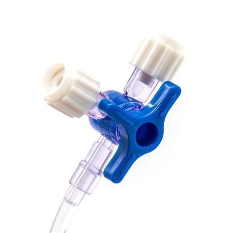 Disposable Medical 3 Way Stopcock With Extension Tubing From China Manufacturer Kaihong Healthcare