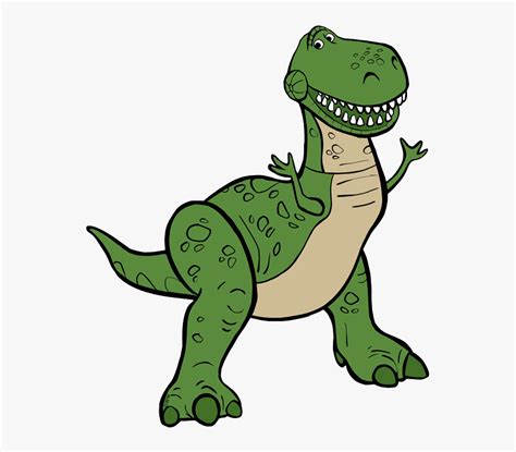 Toy Story Rex Clip Art Images And Photos Finder