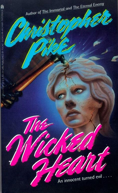 the wicked heart book by christopher pike official publisher page simon and schuster