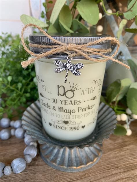 30th Anniversary Gift Gift For 30 Year Anniversary Gift For | Etsy