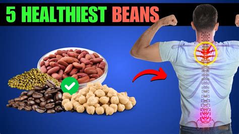 top 5 healthiest beans to eat youtube