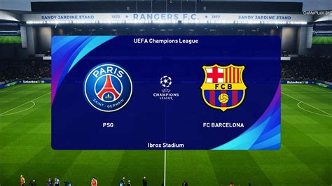 Apr 7, 2021 at 6:30 pm et 3 min read. PES 2021 - PSG vs Barcelona - UEFA Champions League UCL - Gameplay PC - Neymar vs L,Messi - YouTube