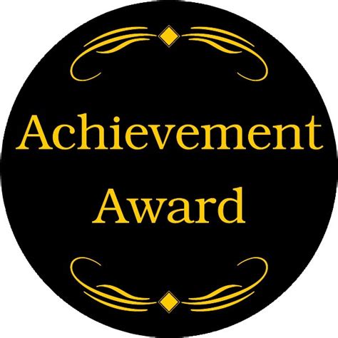 Achievement Award Emblem Trophies Plaques Medals And Pins Dinn