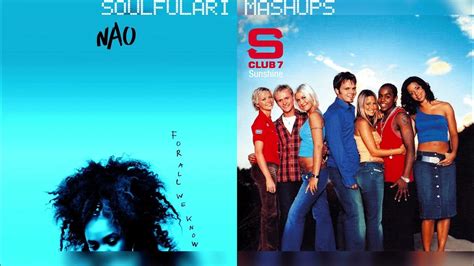 nao and s club 7 girlfriend x never had a dream come true mashup youtube