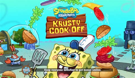 Review Spongebob Krusty Cook Off Nintendo Switch The Switch Effect