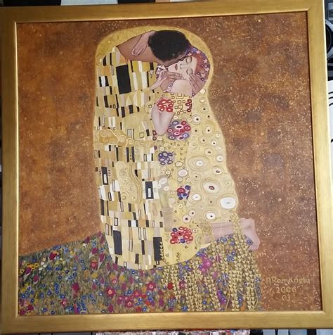 Obraz Wg Gustava Klimta Poca Unek Warszawa Kup Teraz Na Allegro Lokalnie