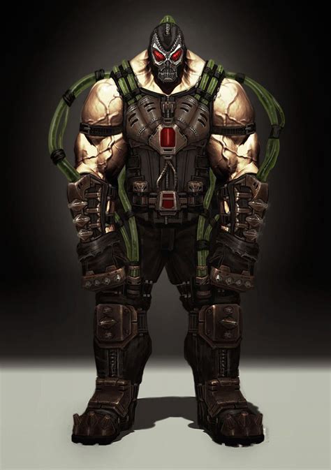 Bane Concept Characters And Art Injustice Gods Among Us Bane