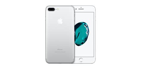 Refurbished Iphone 7 Plus 128gb Silver Unlocked Apple