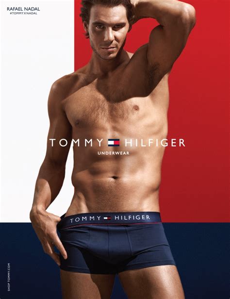 Rafael Nadal Fronts Tommy Hilfiger Underwear Campaign