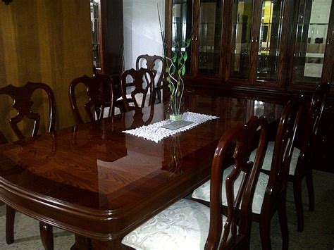 Juego comedor 4 puestos moderno elegante nuevo. Comedor Provenzal Modernista Tallado A Mano En Madera Fina ...