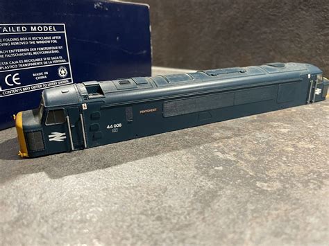 Bachmann Class 44 Peak 44008 Penyghent Br Blue Mint Condition Body Only Ebay