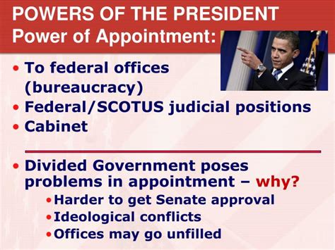 Ppt The American Presidency Powerpoint Presentation Id3762100