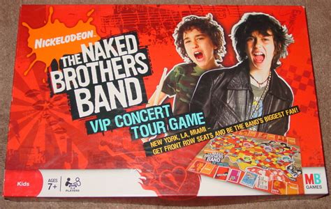 Naked Brothers Band Nickelodeon Vip Concert Tour Game Complete My Xxx Hot Girl