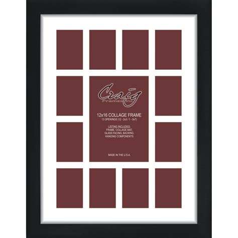 Craig Frames Inc 12 X 16 Contemporary Gallery Style Collage Frame 1wb3