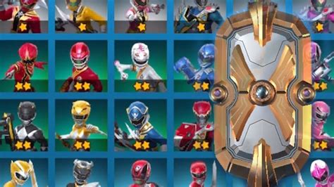 Power Rangers All Stars Power Rangers All Stars Mobile Game Now